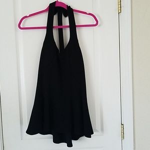 Stretch Top with 2 Bows on Back